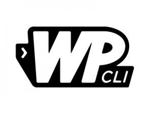 WP CLI official logo - WordPress command line